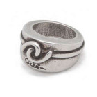 Solid Silver Plated Ring