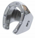 AN37 - Silber Hufeisen Ring