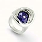 Purple Crystal Ring - Ser Valiente