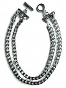 Layered Chain Necklace - Duo