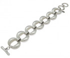 Silver Bracelet - Hoop Liens
