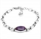 Bracelet Purple Crystal - Vega