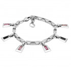 Bracelet Crystal Charms - Diversia
