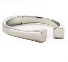 Cubic Silver Bracelet - Without Complex