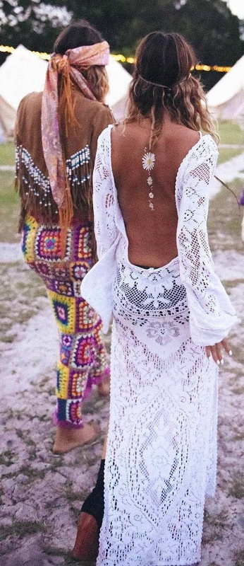 Bohemian shop hippie style