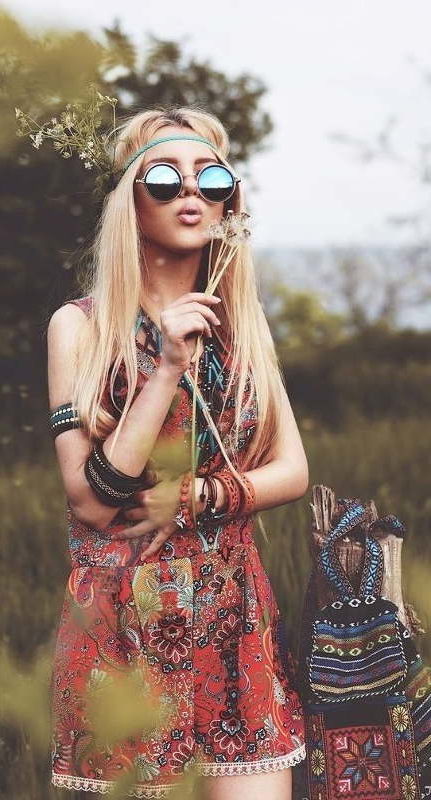 14 Hippie and Boho Chic styles, Dresses, Jewelry and Handbags