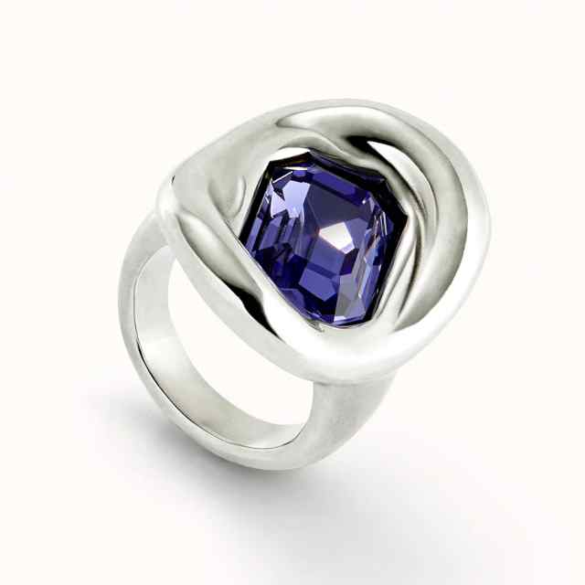 Bague Cristal Violet
