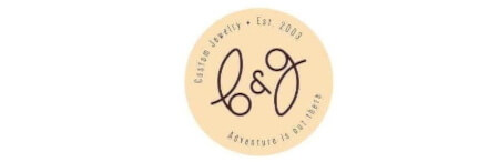Urban Casual Style Jewelry b&g Jewelry Brand Logo