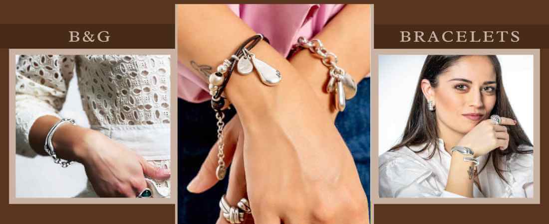 Pulseras y brazaletes originales de byg
