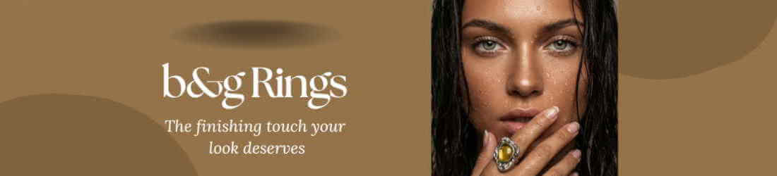 byg anillos originales de plata