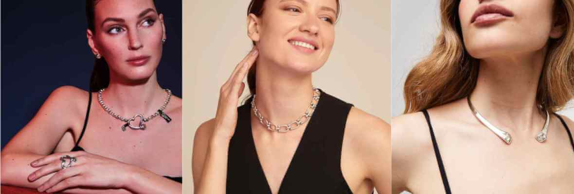 Collares Elegantes UNOde50