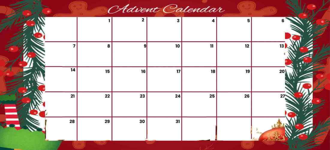 Offres du calendrier de l'Avent