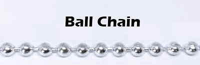 Ball Chain Links