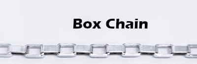 Silver Box Chain