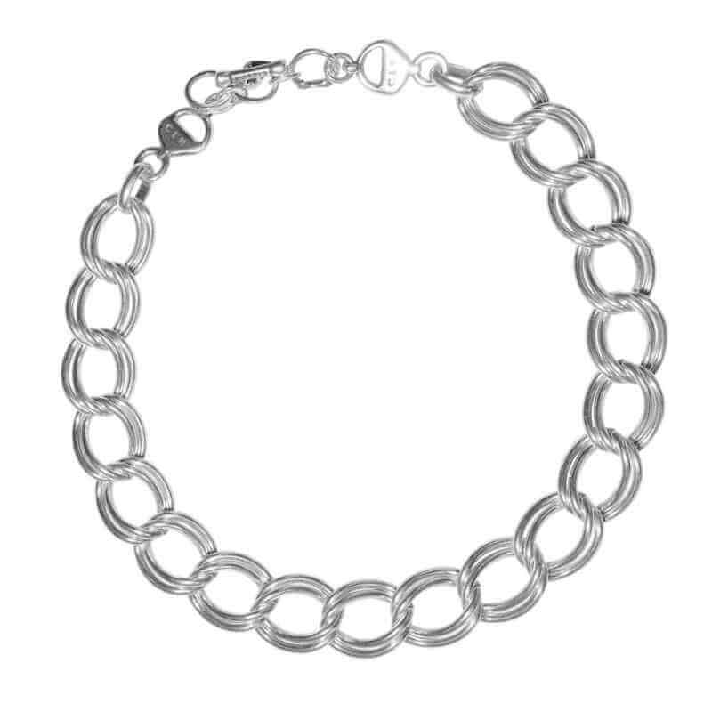 Dual or multiple rows of links