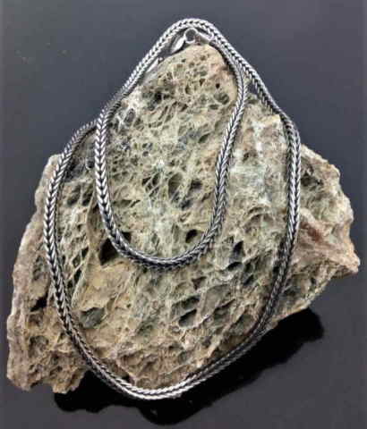 Foxtail Chain Necklace