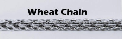 Dense Braided Silver Chain