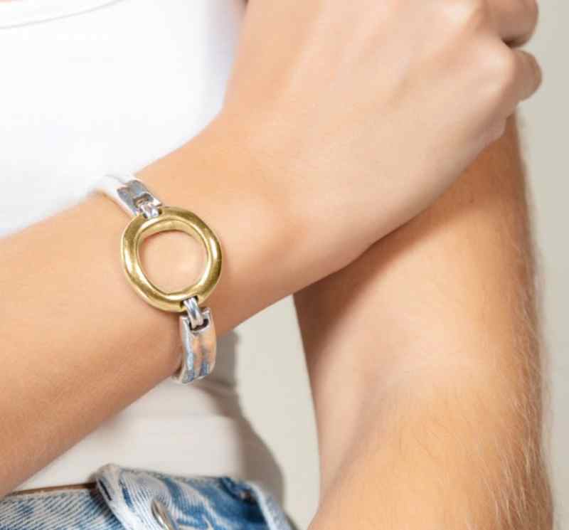 Cuff Bangle Bicolor 