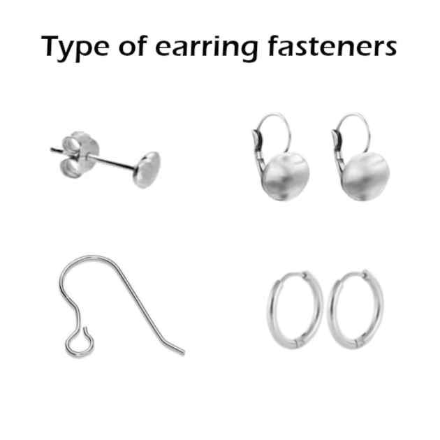Check Out Our Earrings Fasteners