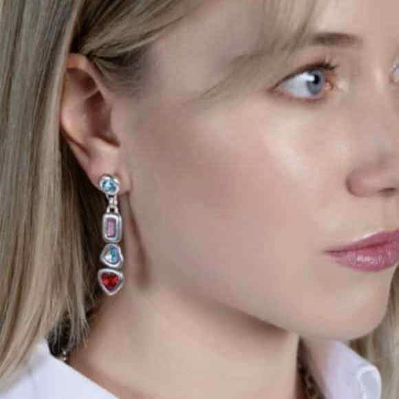 Round Face Earrings Fit 