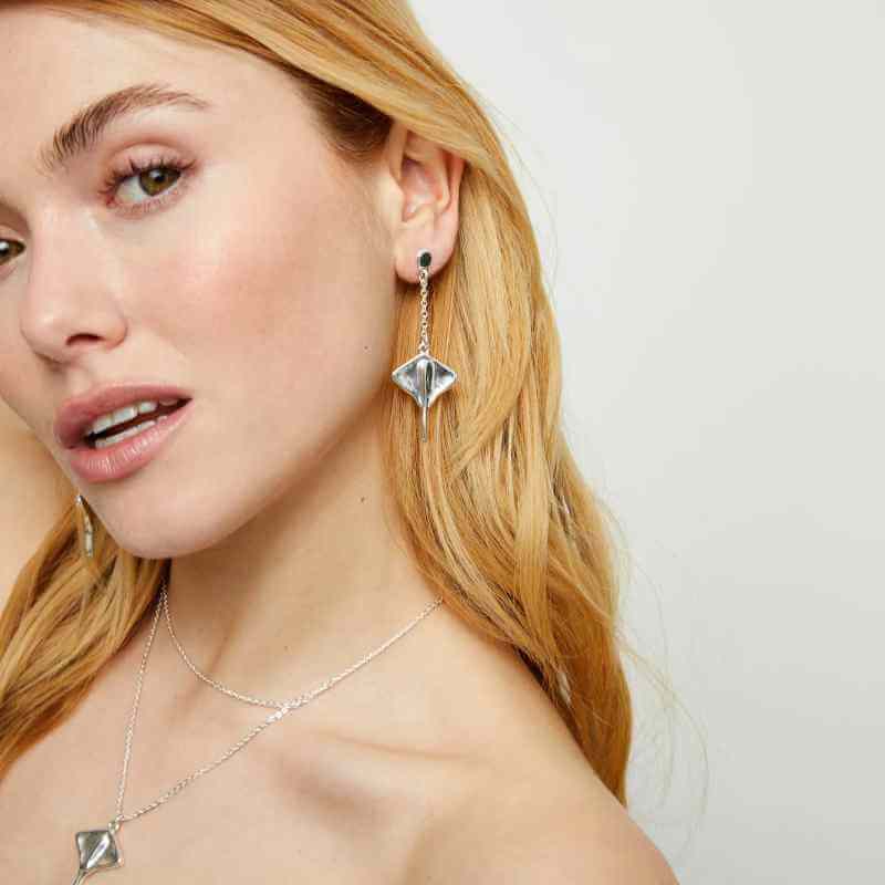 Long Earrings Fit Oval Face