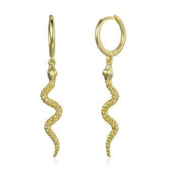 Spring Hoop Earrings 