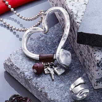 Collier Grand Coeur