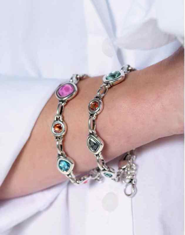 Colorful Bracelet Beads Multicolored