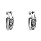 Preview: Earrings Cuff transparent crystal