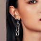 Preview: Earcuff transparent crystal