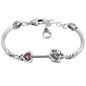 Preview: Pulsera Love Semi Rigido