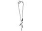 Preview: Collar Tribal Largo Eslabones Plata