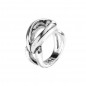 Preview: Anillo Plata Doble Eslabon