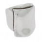 Preview: Bague argent large forme boucle