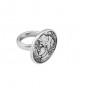 Preview: French Silver Coin Ring