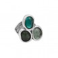 Preview: Cooler Statement Ring von Ciclon