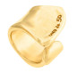 Preview: wide open gold ring unode50