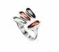 Preview: Quadruple Swarosvki Crystal Ring