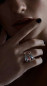 Preview: Fourfold Crystal Ring