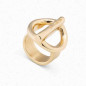 Preview: Anillo redondo de oro