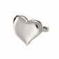 Preview: Romantic Heart Silver Ring