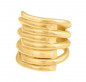Preview: Spiral Gold Ring UNOde50