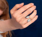 Preview: Wide Silver Ring Crevice