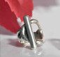 Preview: Anillo circulo plata trenzado