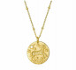 Preview: Gold Necklace Aries Symbol Pendant