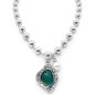 Preview: Turquoise Pendant Pearl Necklace