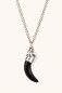 Preview: Murano Horn Pendant Black