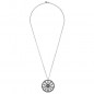 Preview: silver chain necklace ethnic charm pendant