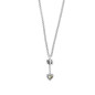 Preview: Transparent Multicolor Pendant Necklace