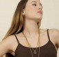 Preview: Collar en plata con colgante en forma de pez